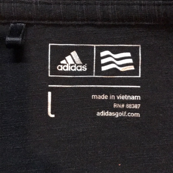 Adidas Black Shirt - Picture 2 of 3